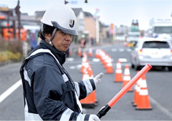新潟市内 近郊での交通誘導警備アルバイト募集 J Security S Recruit